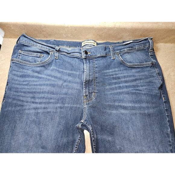 Silver Jeans Mens 46x30 Blue Denim Bootcut Med Wash Western Cowboy